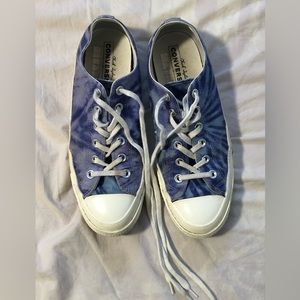 Converse All Star Blue Chuck Taylor - Tie Die- Size 8 Men